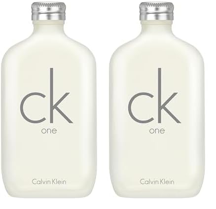 Calvin Klein One Unisex EDT, 200ml (Pack of 2)