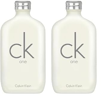 Calvin Klein One Unisex EDT, 200ml (Pack of 2)