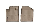 WeatherTech Custom Fit Front FloorLiner for Nissan Murano, Tan