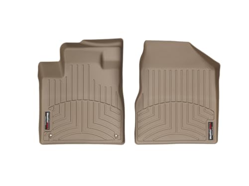 WeatherTech Custom Fit FloorLiners for Nissan Murano, Murano, Murano - 1st Row (451541), Tan