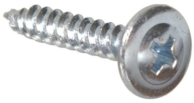 Tornillo Zinc cabeza Truss 0.75 in No. 8
