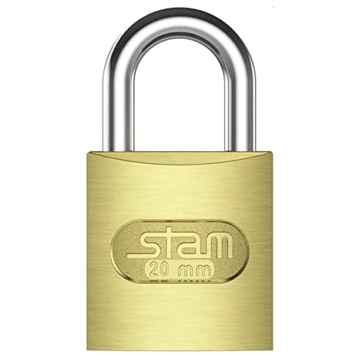 Cadeado, Stam, Convencional, 20 mm