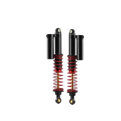 Amortisseurs RC 100mm en métal réglables pour châssis Axial SCX10 et TRX4 (2 pièces)