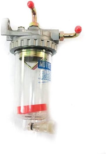 Fuel Water Sedimenter 990-1207 | Fuel Water Separator | for Isuzu NPR, NPR-HD, NQR | 4HE1 4.8L (1998–2004)