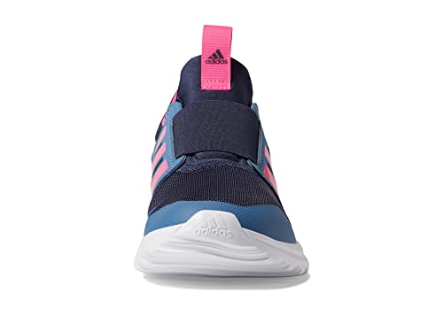 adidas Tênis de corrida infantil Activeride 2.0, Azul marinho/pulso magenta/azul alterado (slip-on),