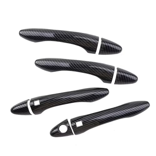 Poignée carbone Kia Optima K5 finition haut de gamme protection carrosserie