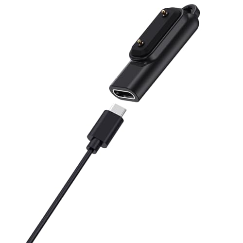 Base de carga compatible con Huawei Band 8 9 Fit 3 adaptador cargador smartwatch tipo C 2 piezas 3