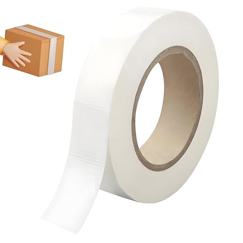 ClcIosis 50 M Panzertape Weiß, Panzerband Stark Wasserfest, Universell Für Haushalt Handwerk Outdoor Verstärken Oder Abdichten Reißfestes Gewebeband Mit Hoher Klebekraft