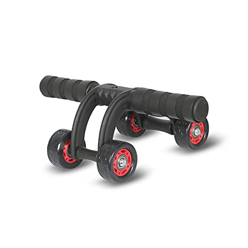 Vector X 4 Wheel Ab Roller with Knee Mat Home Gym Boxing Exercise Workout Equipment (B098NS6C77) Amazon Price History, Amazon Price Tracker