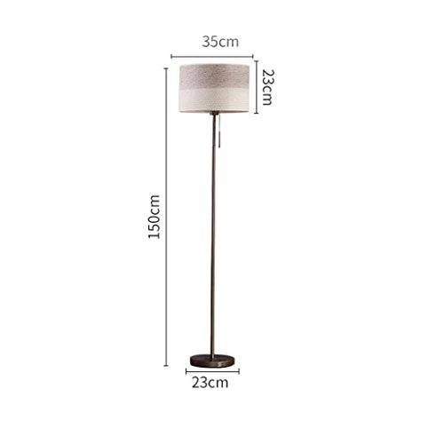 Lampe de plancher intelligente réglable à distance pour mode étude