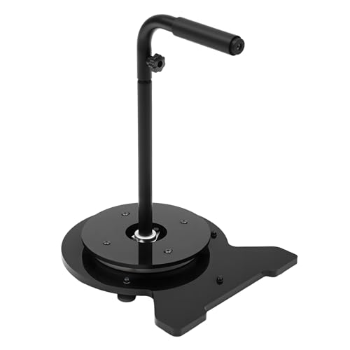 Rotating Aluminum Cable Caddy for Wire & Cable Reels Supports up to 220 lbs