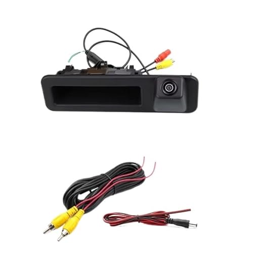 Caméra recul véhicule BMW F10 F30 F25 assistance stationnement grand angle CVBS