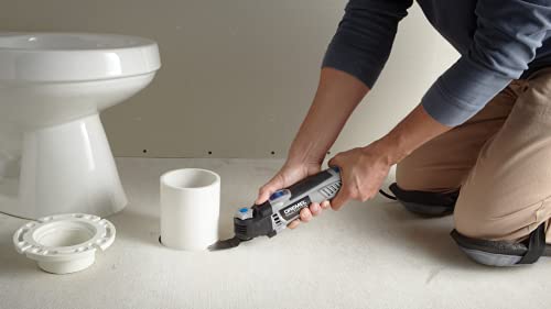 Dremel Mm389 5-Piece Oscillating Tool Cutting Blade Assortment Kit- Perfect Cutter For Wood, Metal, Plastics, Drywall, And More,Black #TOP2