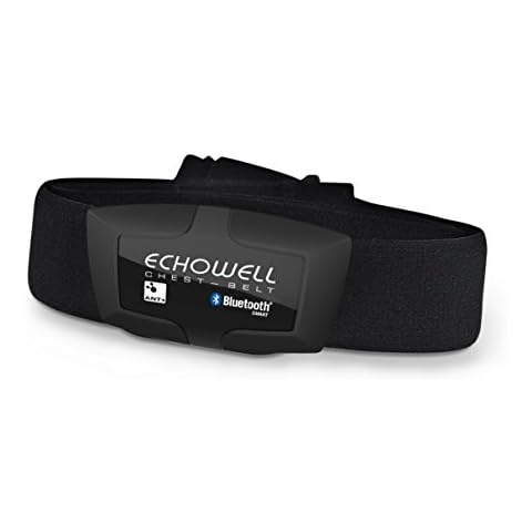 Echowell Pulsmesser-brustgurt, schwarz, One Size Cover
