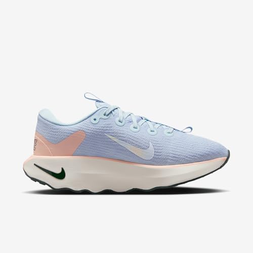 Nike Motiva Premium Women's Walking Shoes (HV5229-474, Glacier Blue/Washed Coral/Vintage Green/Multi-Color)3