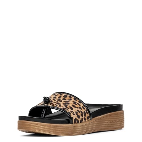 Donald J Pliner Women's Farrah Antique Nubuc Flip-Flop