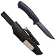 Outdoormesser Morakniv Mora-Bushcraft Survival Messer in Schwarz