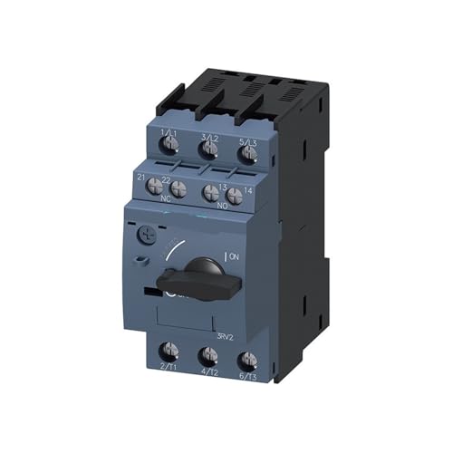 Disjoncteur de protection moteur 3RV2421-4AA15 pour armoire électrique triphasée