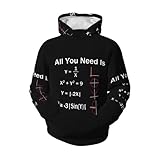 All You Need Is Love Math Boys Hoodie Pullover Sweatshirt Kids Hoodies With Pockets Sports