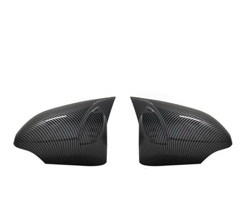 Capuchons de rétroviseur pour Toyota CHR 2017-2021 look carbone