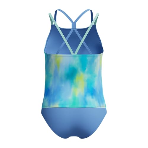 Image of Speedo girls Swimsuit Two Piece Tankini Thin Strap