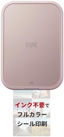 キヤノン スマホプリンター iNSPiC PV-223-PK PINK