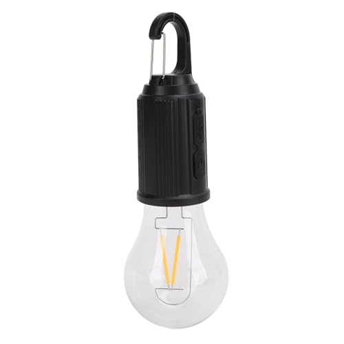 Lampe LED de camping en tungstène Drfeify T01 avec 2 niveaux de luminosité pour tente