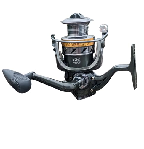 Image of AUF Penn 6000 Series Gear Ratio 5.1:1 Fishing Spinning Reel 12+1 ballbearing