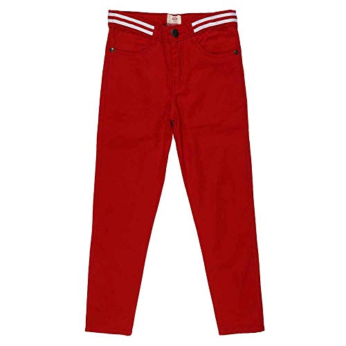 Image of Life by Shoppers Stop Boys 3 Pocket Solid Pants