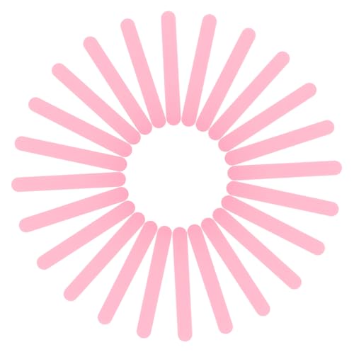 Vaguelly 25Pcs Sticks for Crafts and Stirring Ergonomic Design for Comfortable Grip Versatile Use for Adults and Creative Projects Smooth Surface