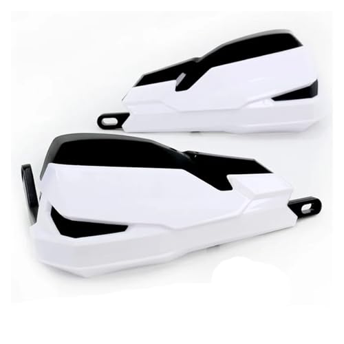 Protège-mains moto déflecteur blanc anti-vent pour guidon Honda CB500X