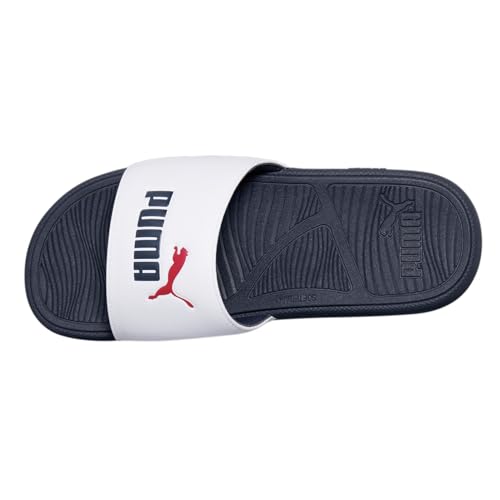 PUMA Mens Cool Cat 2.0 Slide Casual Sandals Casual - White - Size 8 M4