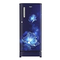 Whirlpool 190 L 4 Star Inverter Single Door Refrigerator (WDE 205 ROY 4S INV, Sapphire Radiance, Base Stand)