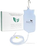 limpieza de colon natural slim ✅ Nuestro kit de lavado anal se compone de una bolsa de silicona de 2 L y una punta de entrada dura y suave con cierres giratorios de 2 m de manguera de silicona y 2 juntas adicionales. Un práctico gancho permite colgar la bolsa y, gracias a la válvula de cierre segura, el líquido se puede regular fácilmente