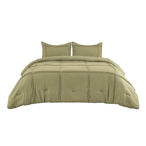Bedsure US001062NQU Queen Comforter Set With Sheet thumb #7