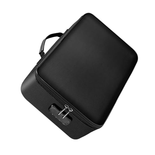 Pochette ignifugée pour documents UPKOCH sac de classement portable bureau