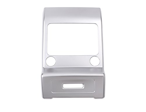 Outlet vent arrière trim chrome en ABS pour rénover une grille d'aération usée