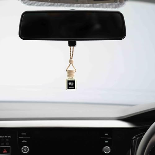Image of Car Air Freshener Hanging, Essential Oil Diffuser for car, Freshener Cute and Long Lasting Air Freshener for Car(2pcs Tranquil Woods)