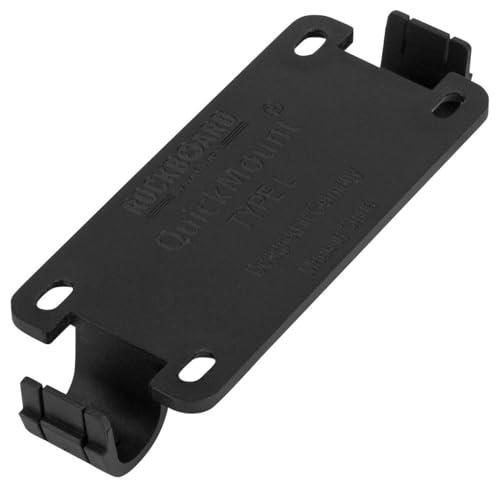  RockBoard QuickMount Type L – Pedali di montaggio per MXR, Pigtronix, Xotic, XVive