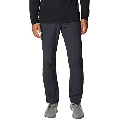 Mountain Hardwear Unisex-Adult Standard Basin Trek Pant, Dark Sto...
