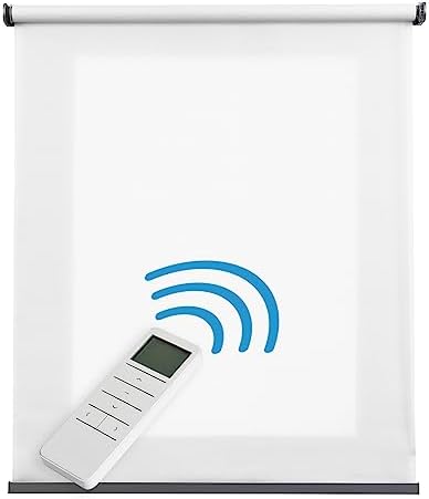 Store motorisé Tamisant Plus, Store Enrouleur Haut de Gamme, Mote...