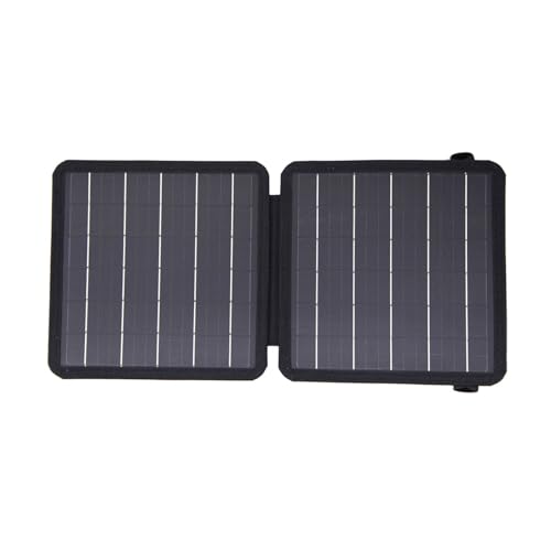 Cargador Solar Portátil de Alta Eficiencia 22.5% USB Doble Tipo C