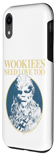 Coque iPhone XR Star Wars Chewbacca housse de protection Wookiees - 2