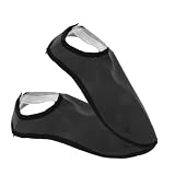 FRCOLOR Barber Shoes Covers Skid Resistant Reusable Hair Stylist Shoe Protectors Breakage Comfortable for Hair Cutting Salon Use