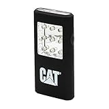 Cat CT50550 45/80 Lumen Dual  Pocket Light Features Two Separate Lighting Panels (Black)