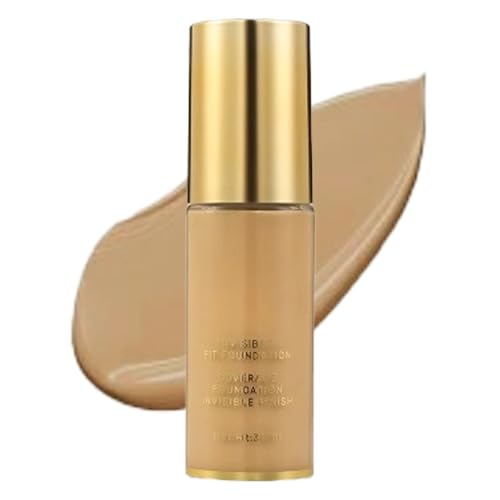 Base de Maquillaje que Cambia de Color - Ajuste Automático al Tono de Piel, Cobertura Media, Acabado Satinado y Natural (03)