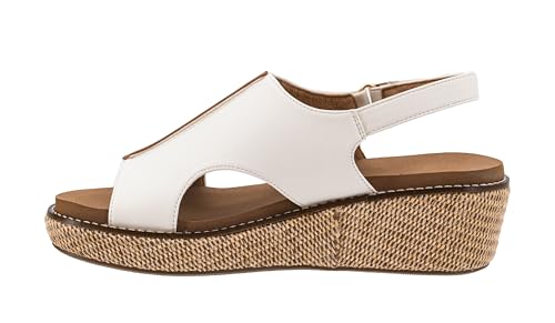 Image of Corkys Footwear Volta Wedge - Chic Elegance Meets All-Year Comfort with a 2-Inch Cork Heel and Marshmallow Insole for Stylish Everyday Wear and All-Day Comfort