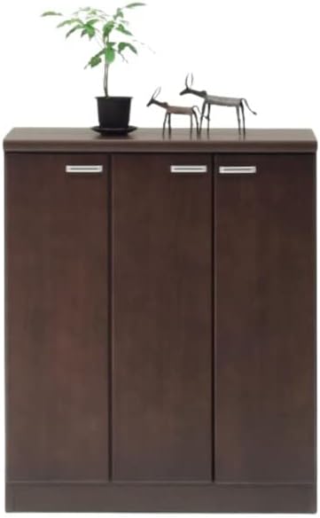 下駄箱 シューズラック ロータイプ 幅78.5cm ブラウン 日本製 下駄箱 シューズラック ロータイプ 幅78.5cm ブラウン 日本製 木製