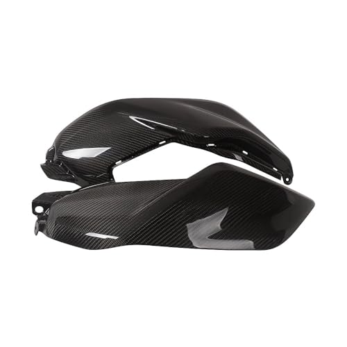 Carénage latéral de réservoir moto carbone pour MT07 et FZ07 de 2018 à 2020