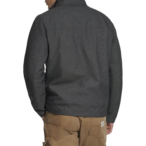 Levi's Men's Stand Collar Softshell Jacket4